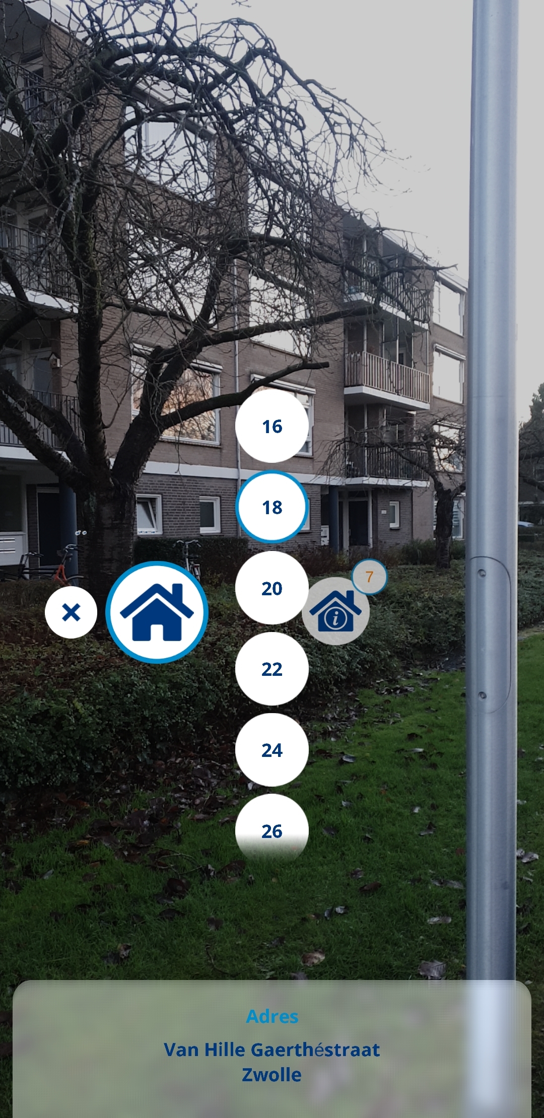 Augmented Reality Applicatie